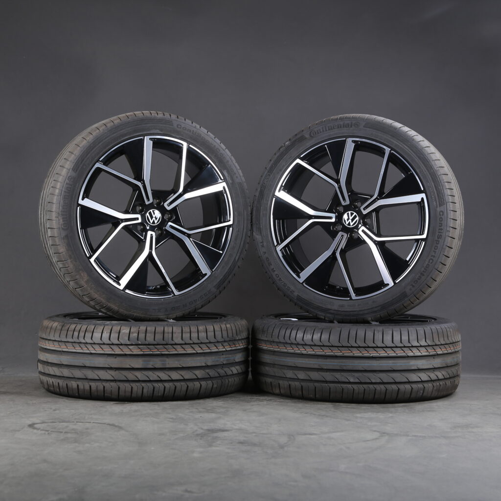 Leeds Rims 20 Zoll original VW Tiguan III 3 CT1 Leeds 571601025F Felgen Alufelgen ...