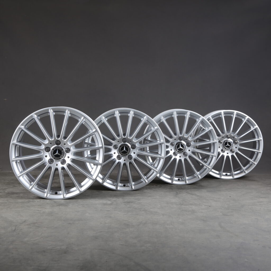 18 Zoll Mercedes EKlasse W213 S213 original A2134015600 Alufelgen