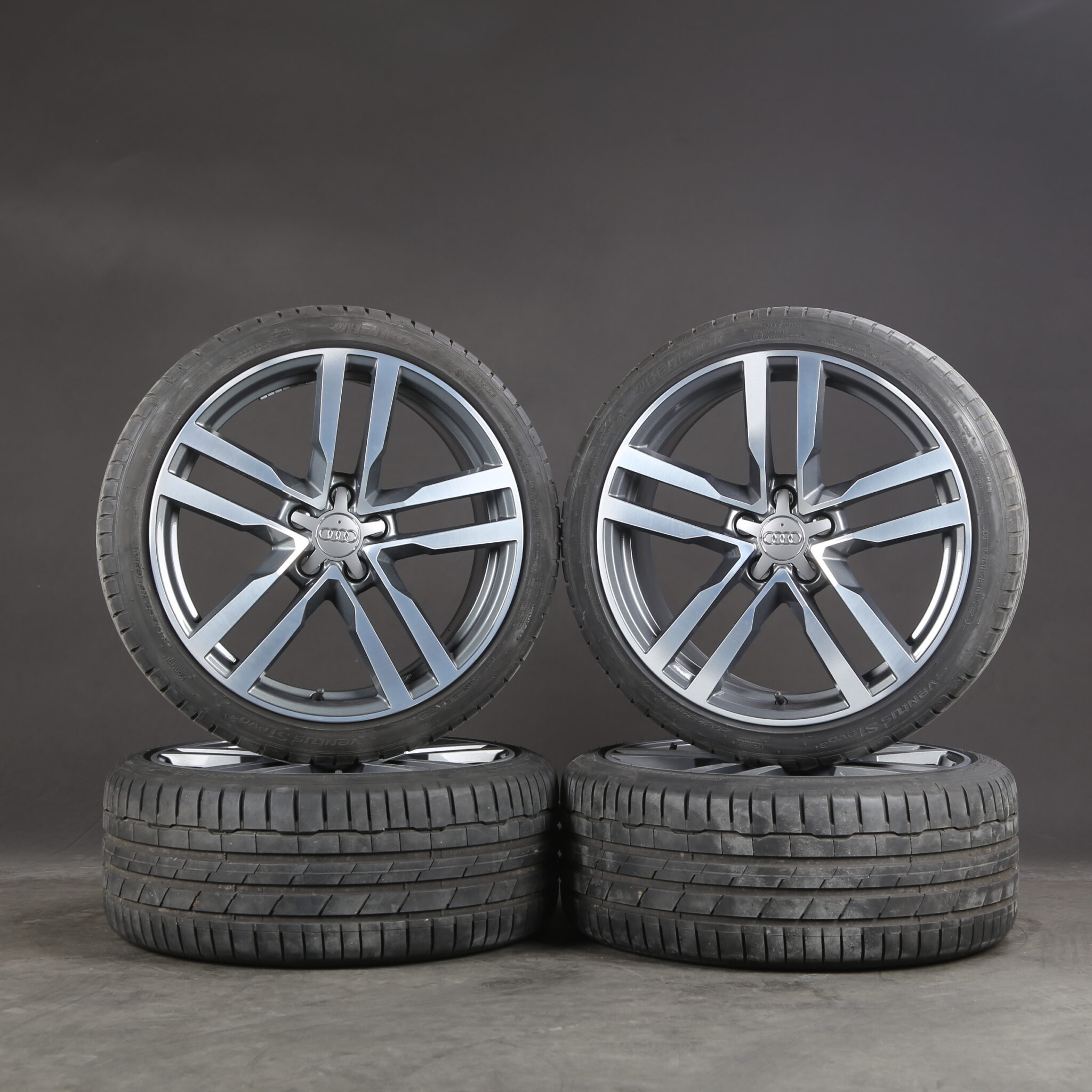 Audi Tt Alufelge 8s0601025n 19 Zoll 9 0 Inch 5x112 52et Glanz Silber Fel4079032583dj